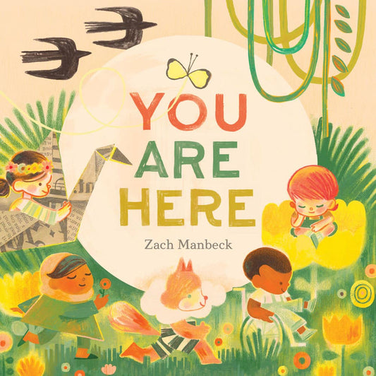 You Are Here | Zach Manbeck (Author)