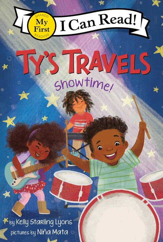 Ty's Travels: Showtime! | Kelly Starling Lyons, Mata