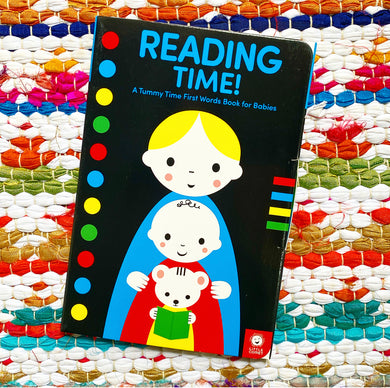 Reading Time!: A Tummy Time First Words Book for Babies | Mama Makes Books