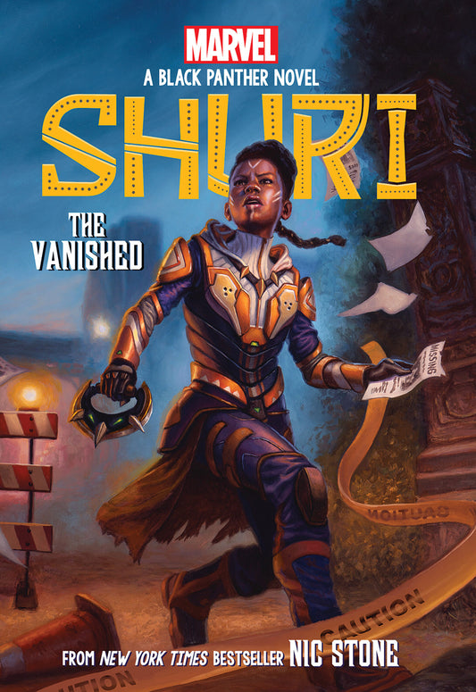 The Vanished (Shuri: A Black Panther Novel #2), Volume 2 [paperback] | Nic Stone