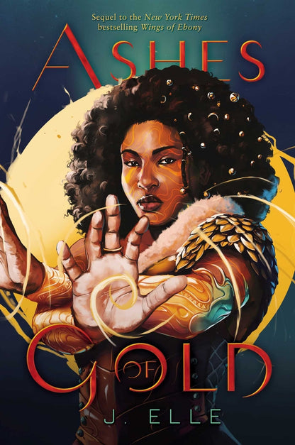 Ashes of Gold (Wings of Ebony) | J. ELLE