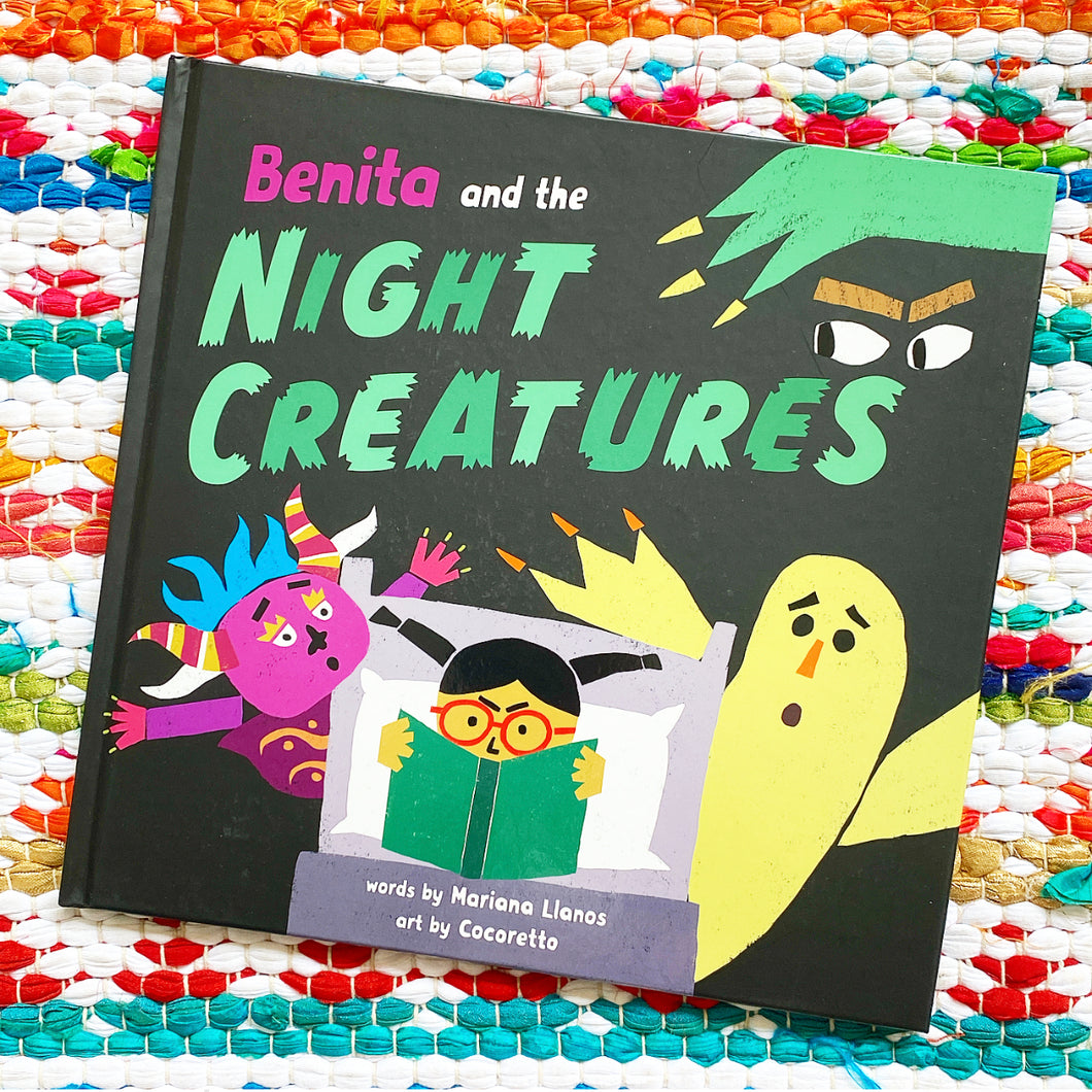 Benita and the Night Creatures | Mariana Llanos, Cocoretto