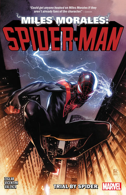 Miles Morales: Spider-Man, Vol. 1 - Trial by Spider | Cody Ziglar, Vicentini, Valenza