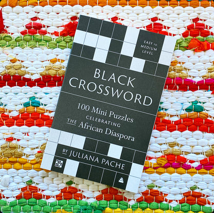 Black Crossword: 100 Mini Puzzles Celebrating the African Diaspora | Juliana Pache (Author)