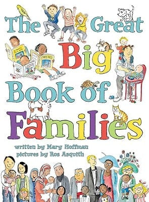 The Great Big Book of Families | Mary Hoffman, Asquith