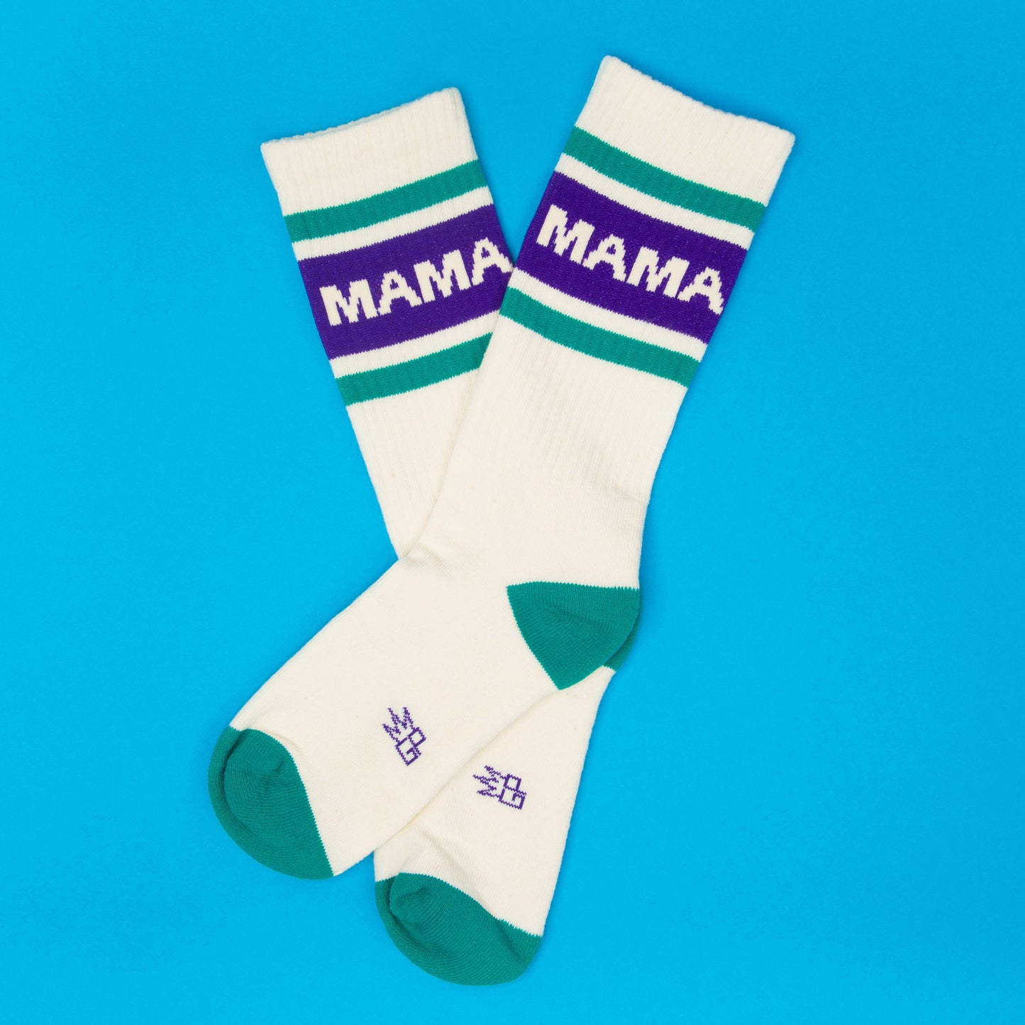 Mama Gym Crew Socks