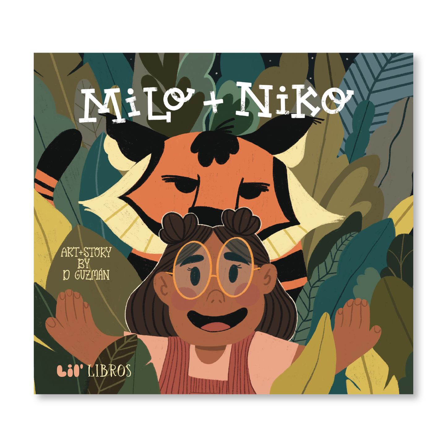 Milo + Niko (Bilingual: English/Spanish) | D Guzmán