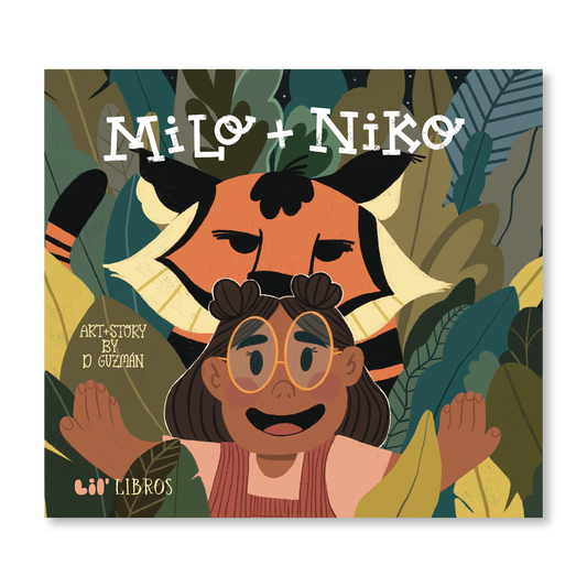 Milo + Niko (Bilingual: English/Spanish) | D Guzmán