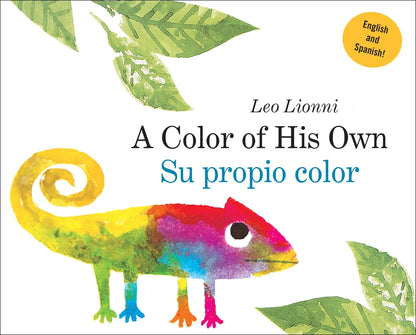 Su Propio Color (a Color of His Own, Spanish-English Bilingual Edition) | Leo Lionni