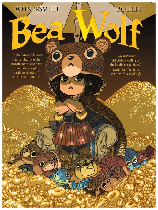 Bea Wolf | Zach Weinersmith (Author) + Boulet (Illustrated by)