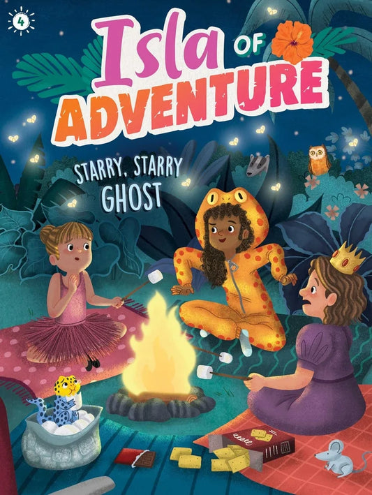 Starry, Starry Ghost (Isla of Adventure #4) | Dela Costa, Sebastián
