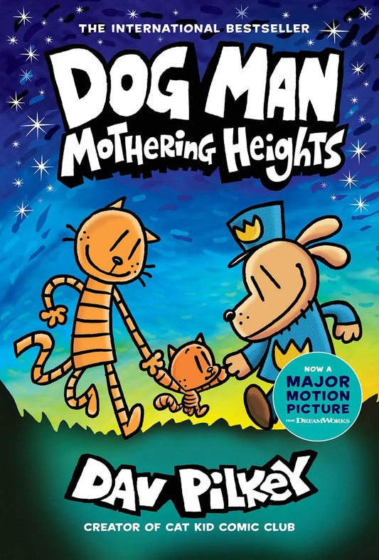 Dog Man: Mothering Heights | Dav Pilkey