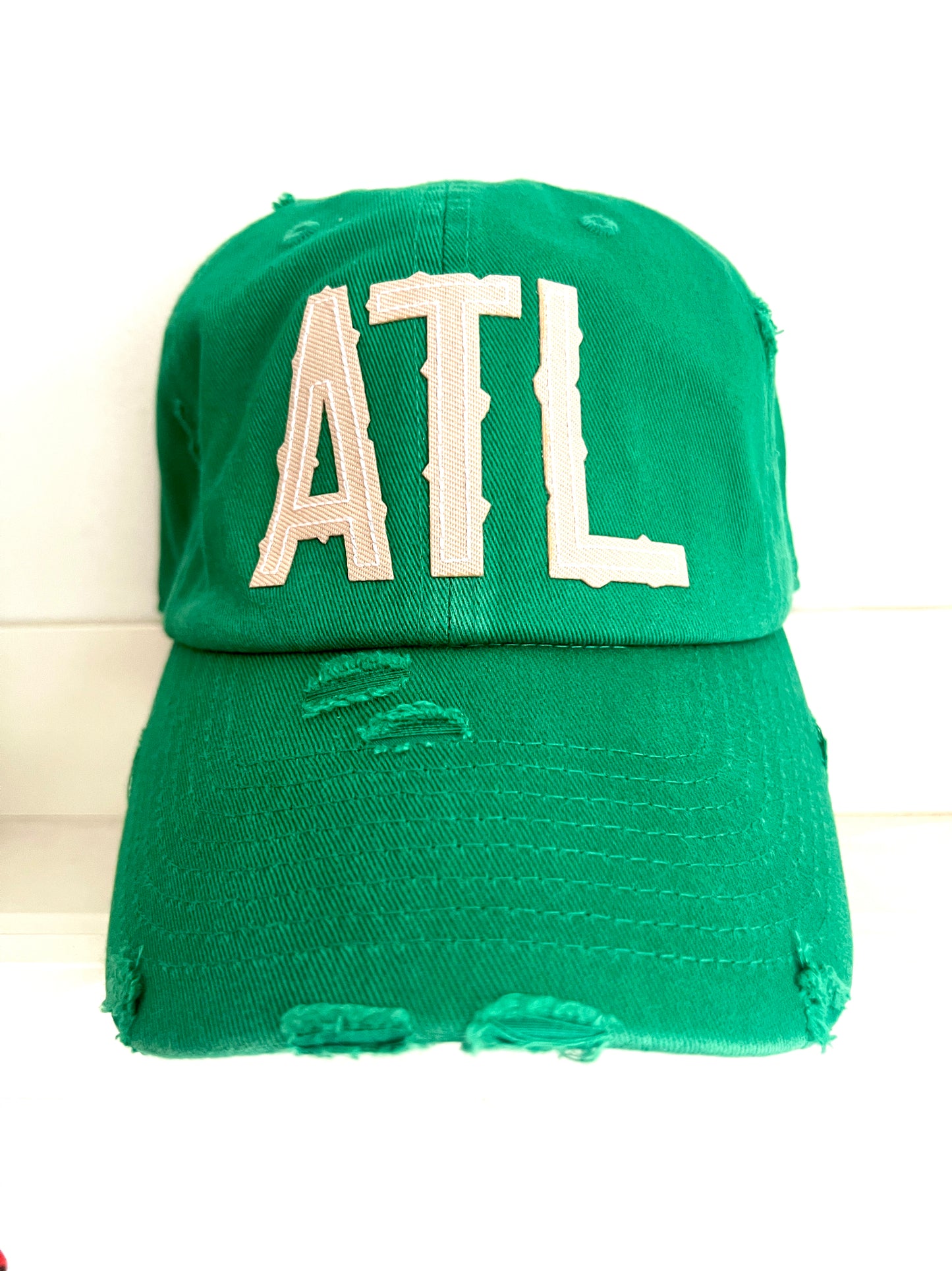 ATL Hat Distressed | Cotton Mule