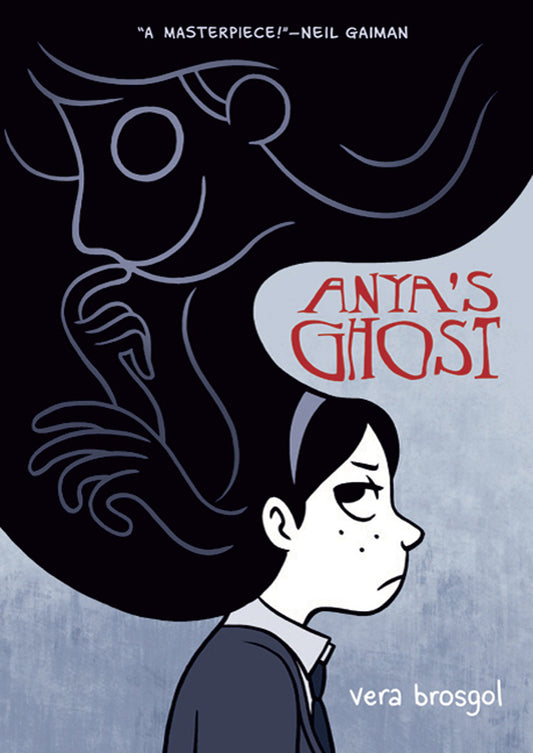 Anya's Ghost [signed] | Vera Brosgol