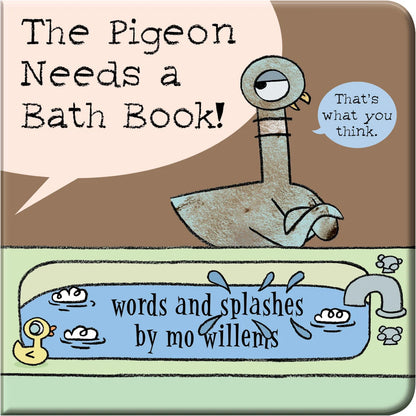 The Pigeon Needs a Bath Book! | Mo Willems