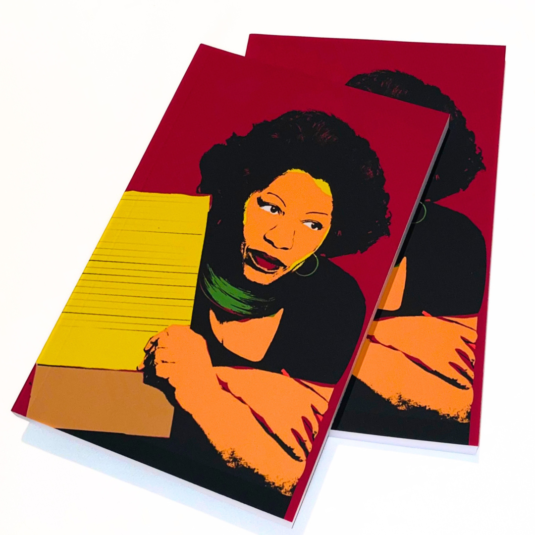 Toni Morrison Notebooks – Soft Cover, Lined Journal