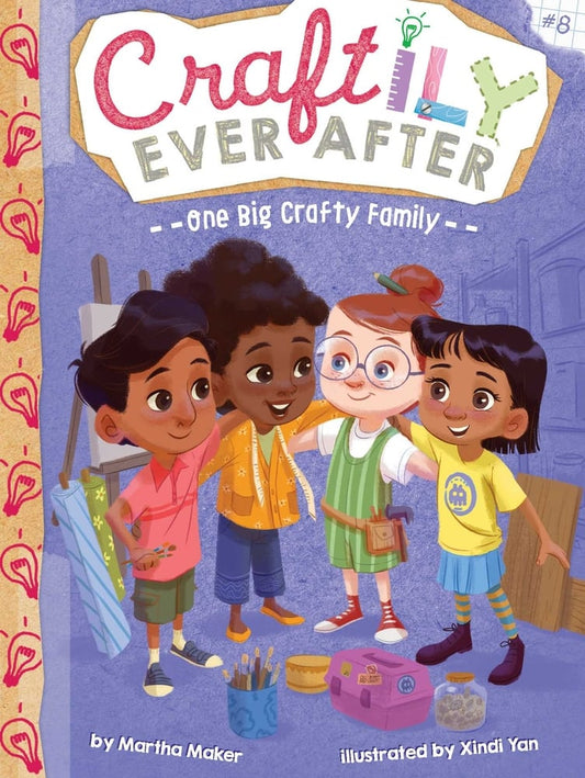 One Big Crafty Family (Craftily Ever After, Vol. 8) | Martha Maker, Yan