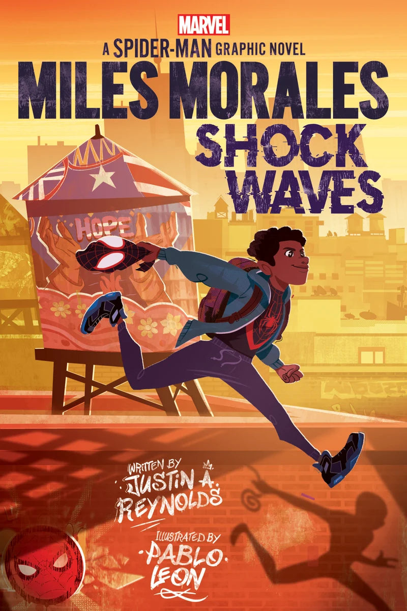 Miles Morales: Shock Waves (Original Spider-Man Graphic Novel) | Justin A. Reynolds