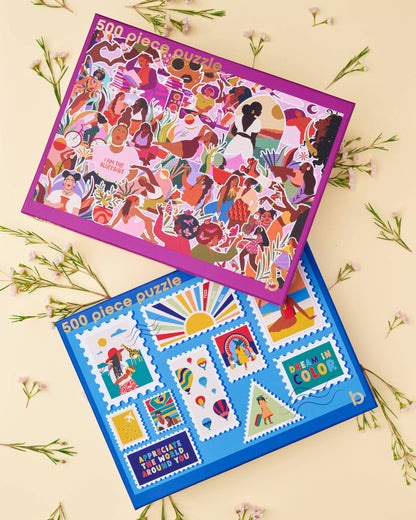 Pieces of Me Jigsaw Puzzle for Adults – 500 Piece