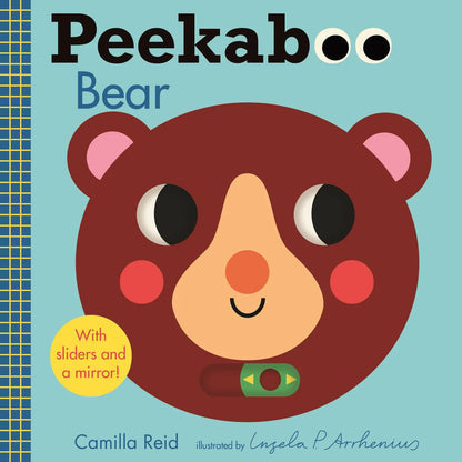 Peekaboo: Bear | Ingela P Arrhenius (Illustrated by) + Camilla Reid (Author)