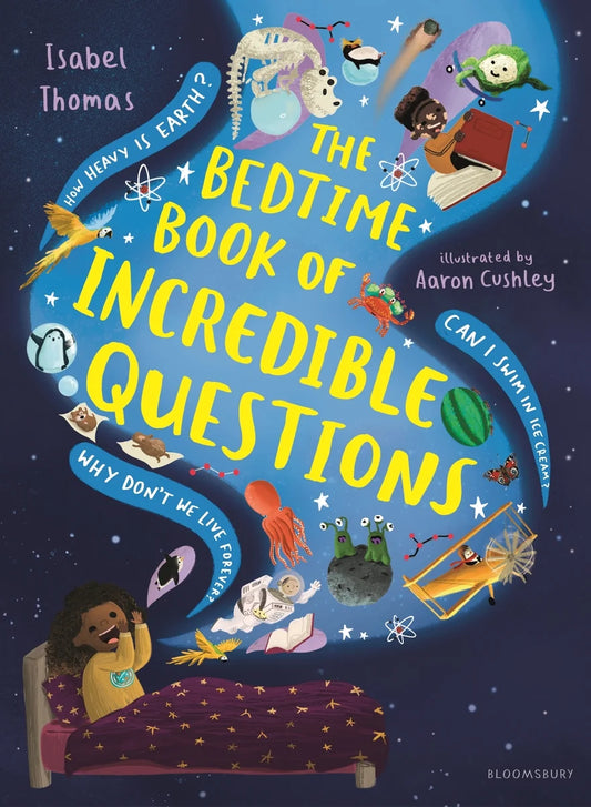 The Bedtime Book of Incredible Questions | Isabel Thomas