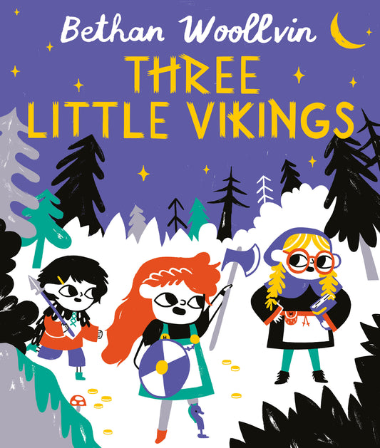 Three Little Vikings | Bethan Woollvin