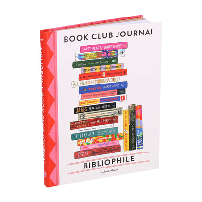 Bibliophile Book Club Journal