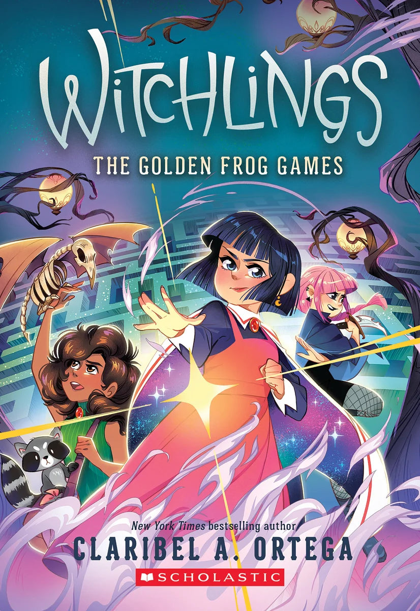 The Golden Frog Games (Witchlings 2) | Claribel A. Ortega