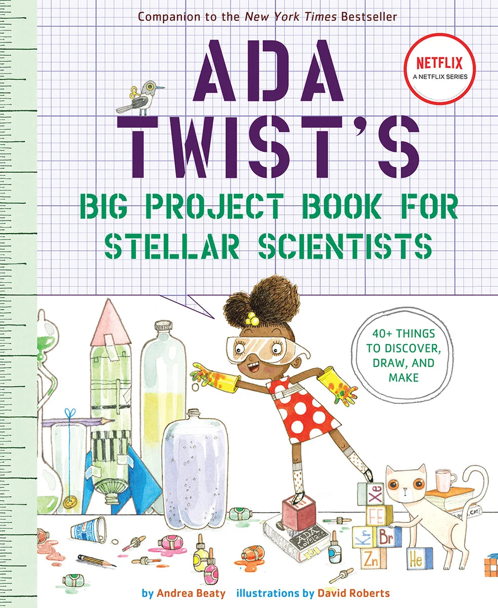 Ada Twist's Big Project Book for Stellar Scientists | Andrea Beaty