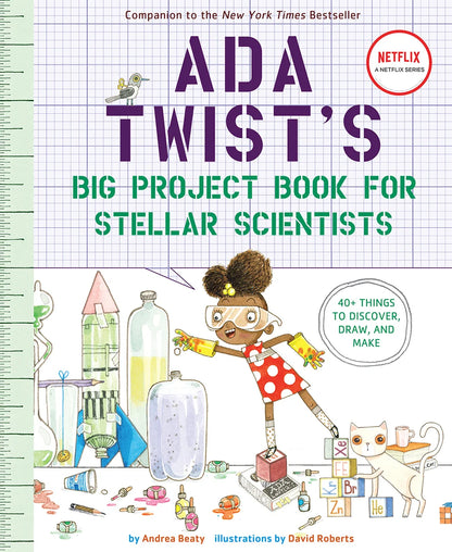 Ada Twist's Big Project Book for Stellar Scientists | Andrea Beaty