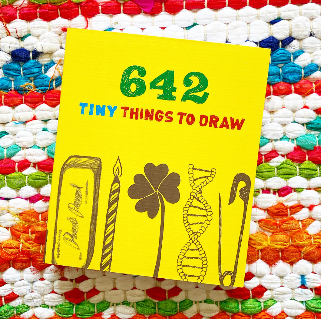 642 Tiny Things to Draw: (Drawing for Kids, Drawing Books, How to Draw Books) | Chronicle Books