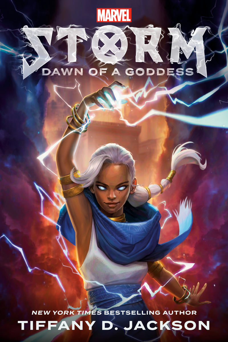 Storm: Dawn of a Goddess: Marvel [SIGNED] | Tiffany D. Jackson