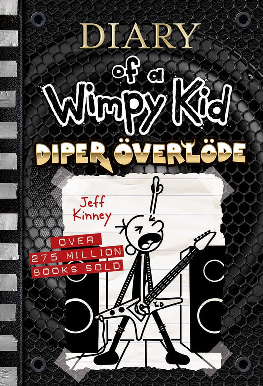Diper Överlöde (Diary of a Wimpy Kid Book 17) | Jeff Kinney