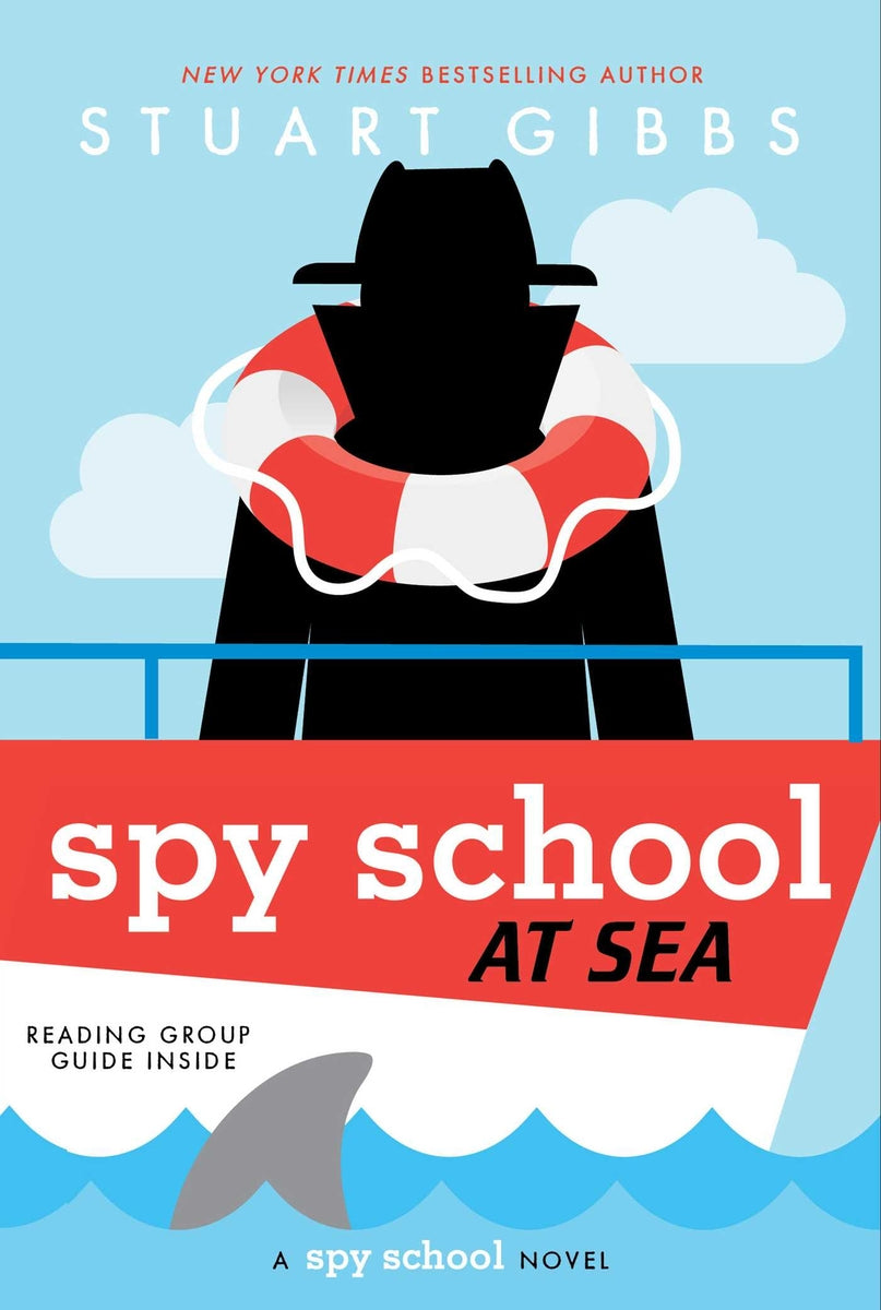 Spy School at Sea (Spy School #9) [paperback] | Stuart Gibbs (Author)