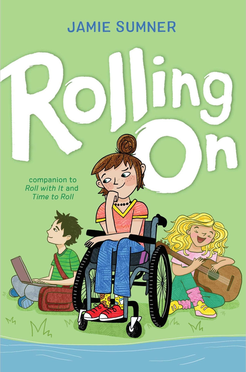 Rolling on (Roll with It #3) | Jamie Sumner
