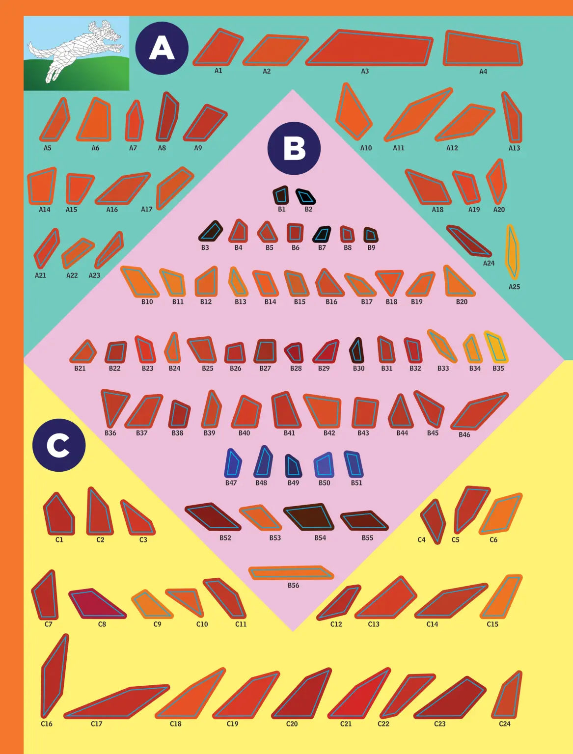 Paint by Sticker: Dogs: Create 12 Stunning Images One Sticker at a Time! | Workman Publishing