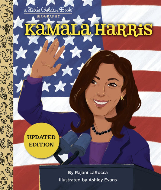 My Little Golden Book about Kamala Harris | Rajani Larocca