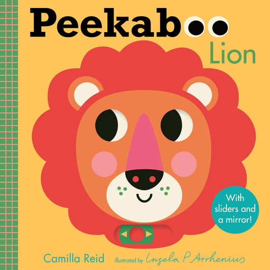 Peekaboo: Lion | Camilla Reid (Author)  and Ingela P. Arrhenius (Illustrator)