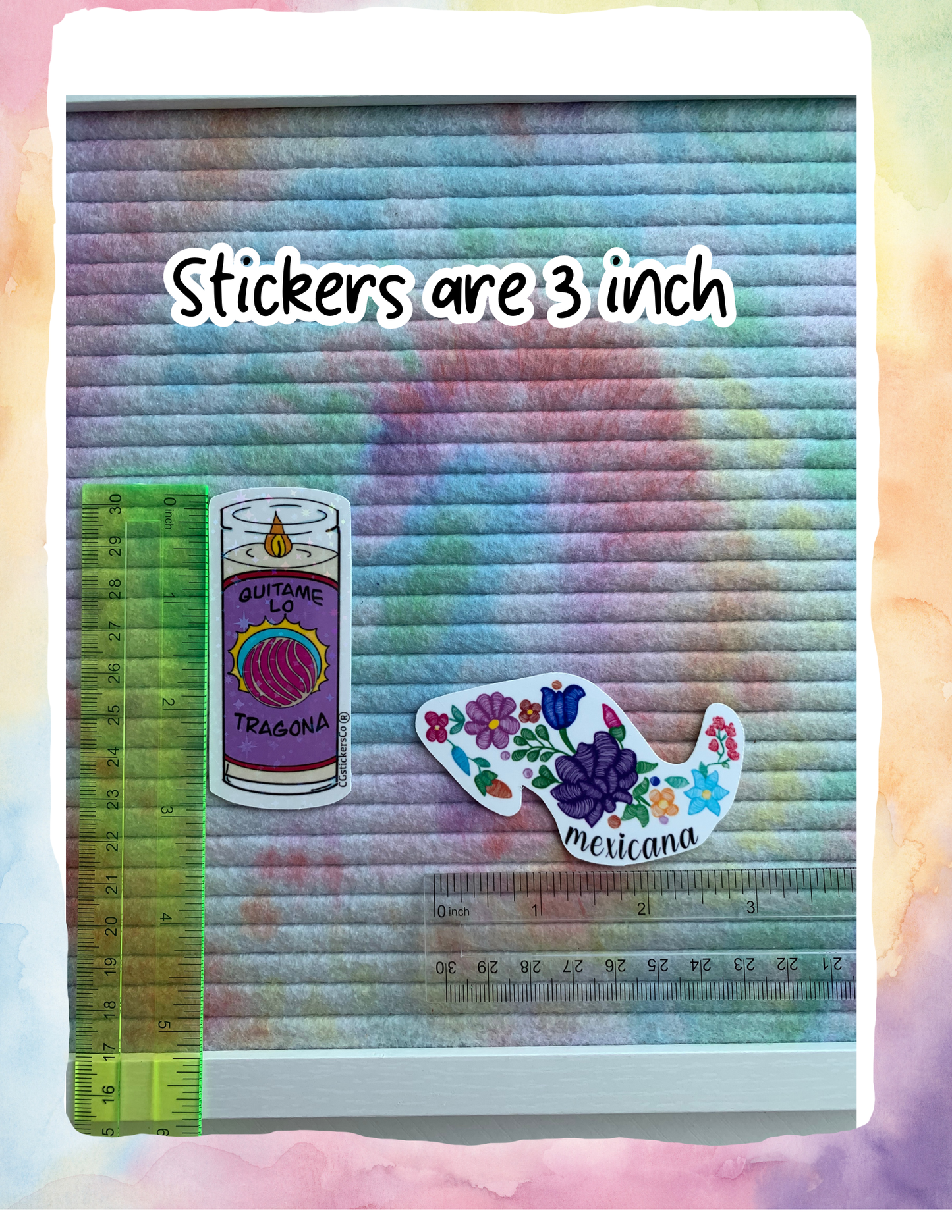 Even Baddies get Saddies Racoon vinyl sticker