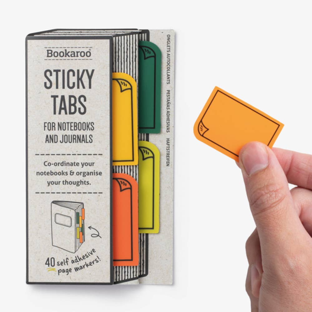Bookaroo Sticky Tabs: Pastels
