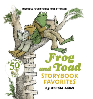 Frog and Toad Storybook Favorites: Includes 4 Stories Plus Stickers! [With Stickers] | Arnold Lobel (Author)