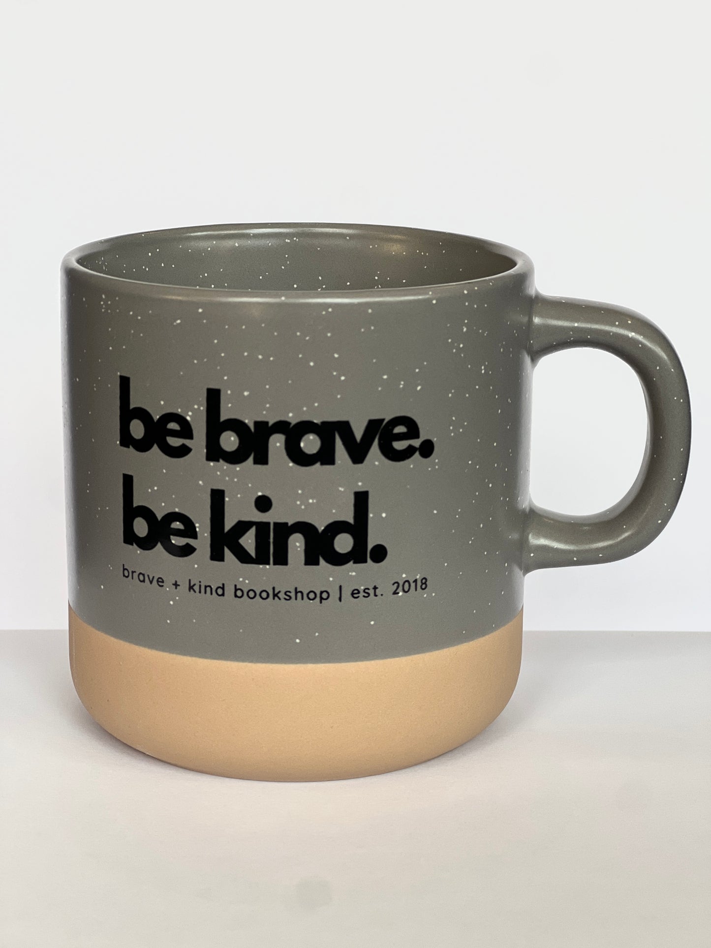 Be Brave Be Kind Mug