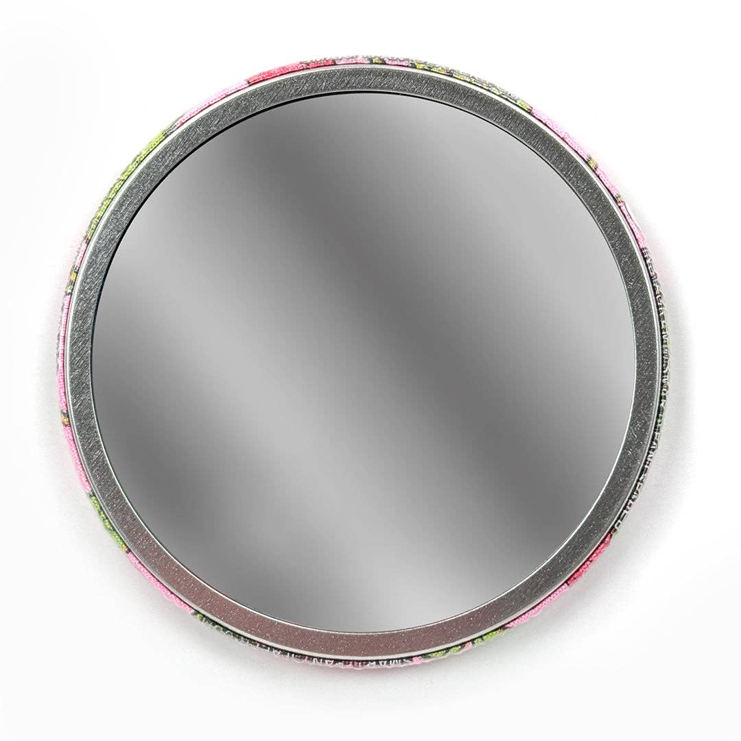 Strawberry pocket mirror