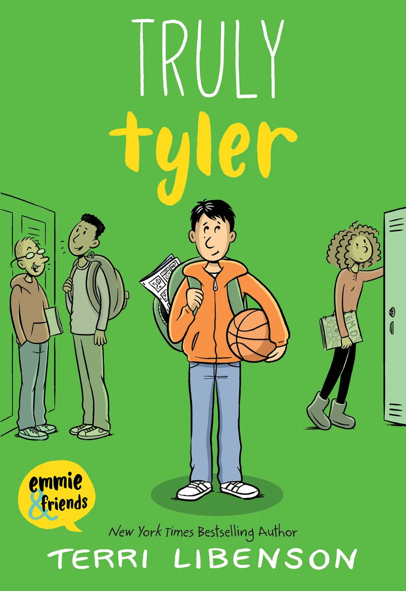 Truly Tyler: A Graphic Novel (Emmie & Friends #5) | Terri Libenson