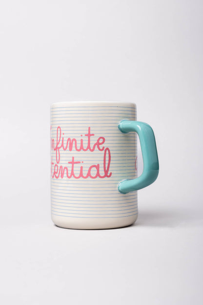Ceramic Mug, Infinite Potential