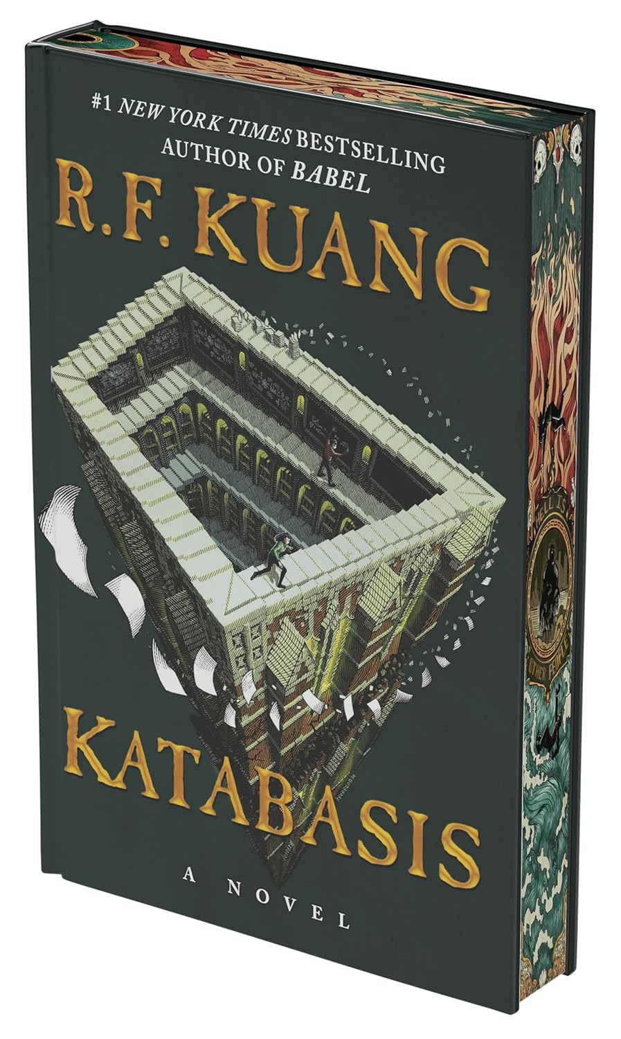 PREORDER: Katabasis (Deluxe Limited Edition) | R.F. Kuang | OUT August 26, 2025