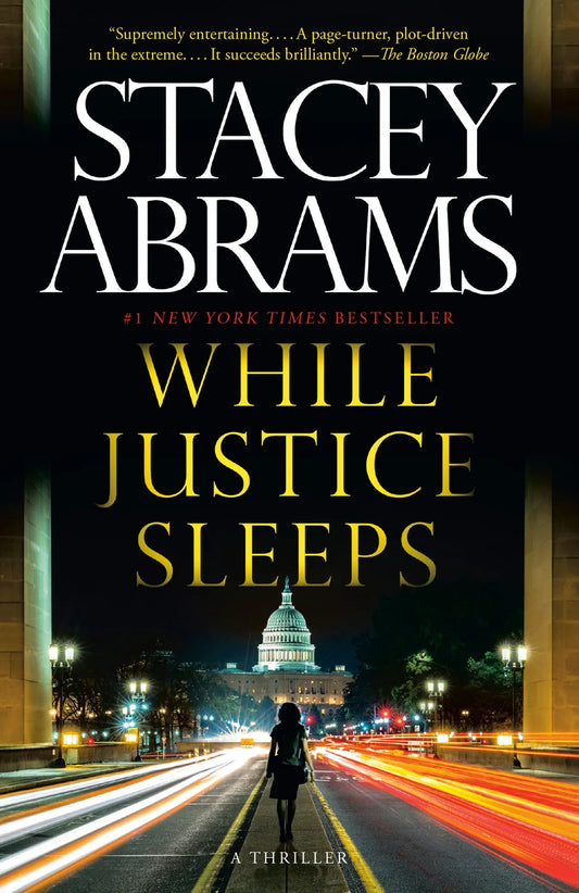 While Justice Sleeps [paperback] | Stacey Abrams