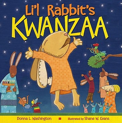 Li'l Rabbit's Kwanzaa: A Kwanzaa Holiday Book for Kids | Donna L. Washington, Evans