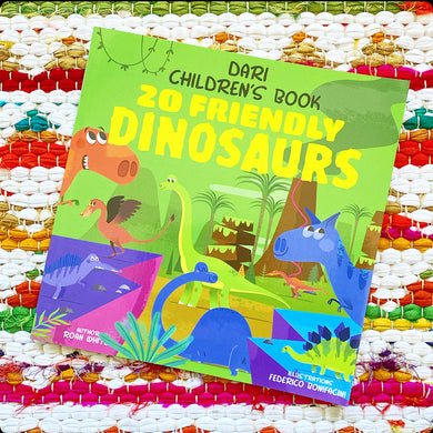 Dari Children's Book: 20 Friendly Dinosaurs | Roan White, Bonifacini
