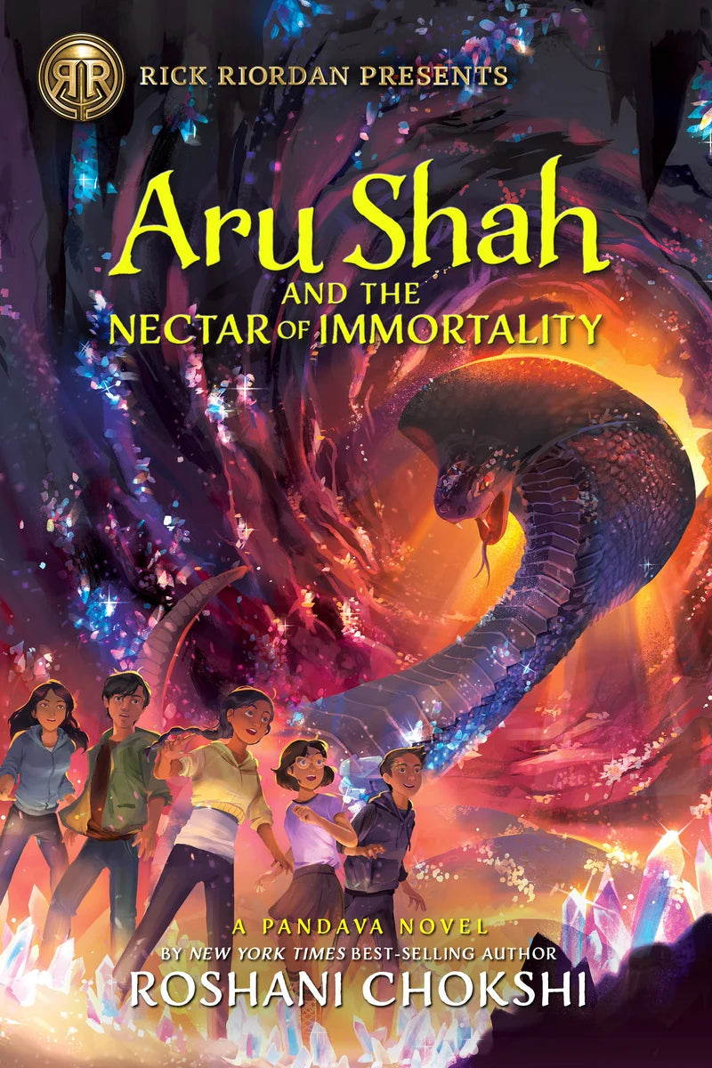 Aru Shah and the Nectar of Immortality (a Pandava Novel Book 5): A Pandava Novel Book 5 | Roshani Chokshi